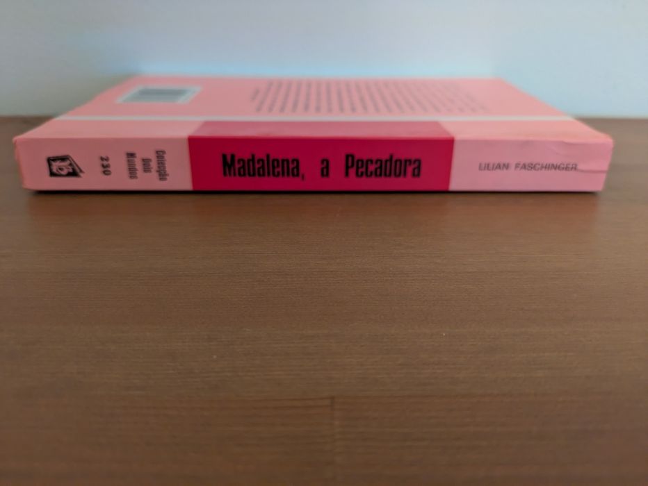 L " Madalena a Pecadora " Lilian Faschinger (Optimo Estado)
