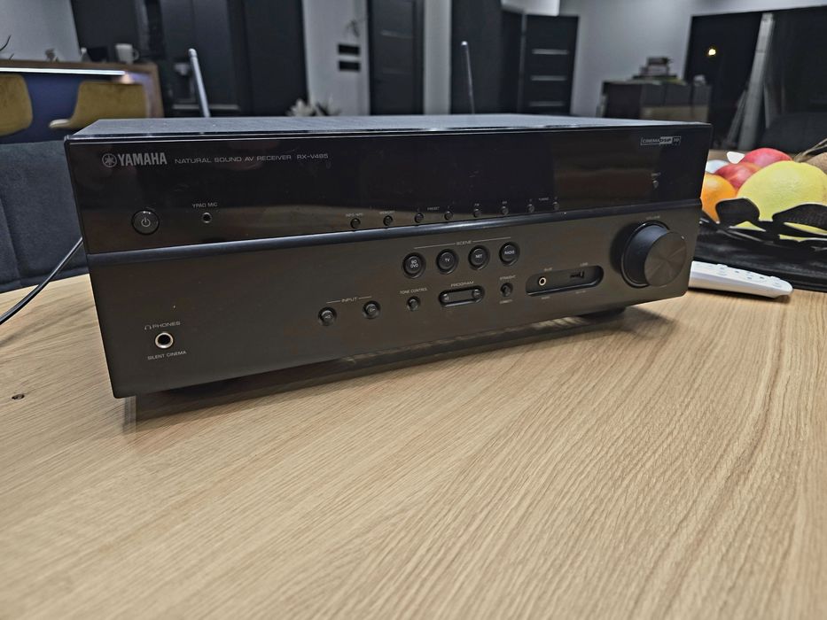 Amplituner Yamaha RX-V485 kino domowe