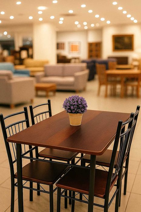 MESA + 4 CADEIRAS restaurante ,bares ,particular ENVIO GRATIS