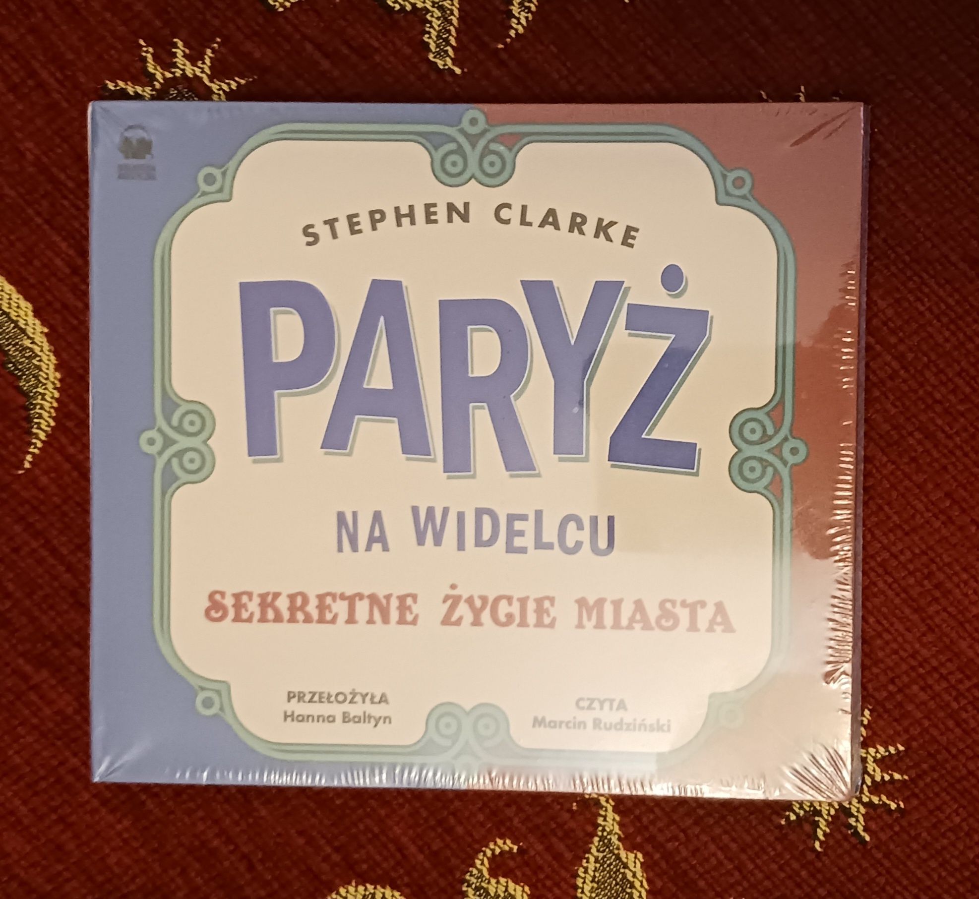 Paryż na widelcu Stephen Clarke audiobook nowy