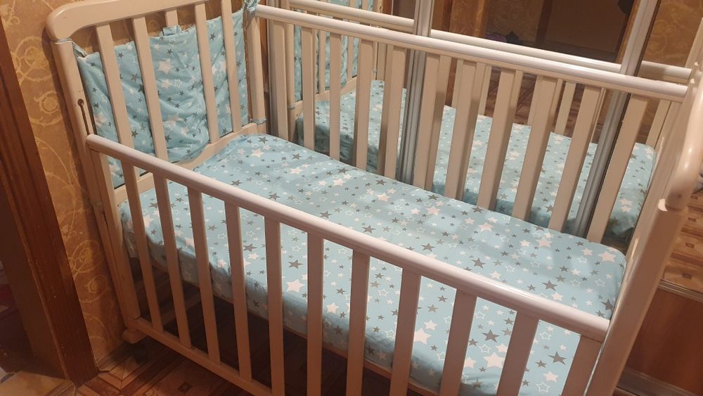 Ліжко дитяче з матрацом