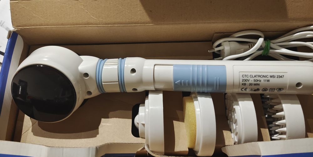 Clatronic masażer na podczerwień.