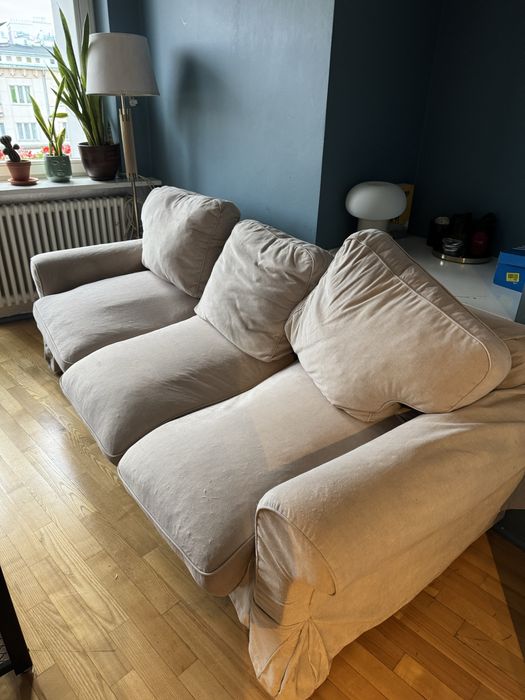 Oddam za darmo Sofa Ikea 3 osobowa w dobrym stanie