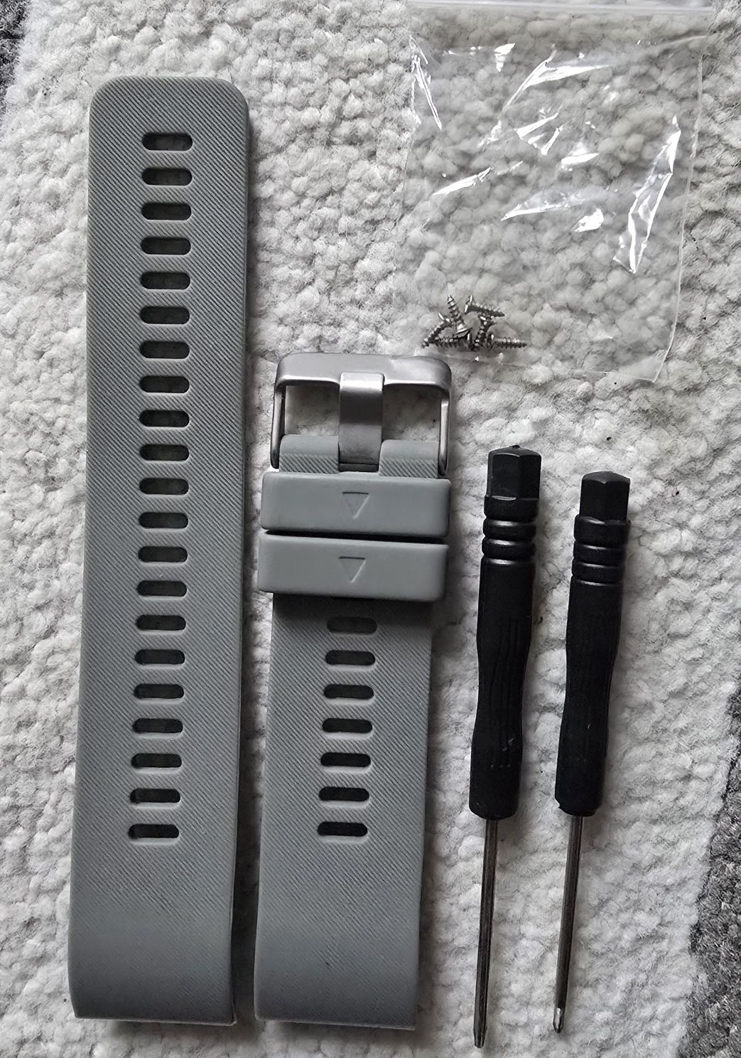 Pasek do zegarka Garmin FORERUNNER 35 gray - NOWY