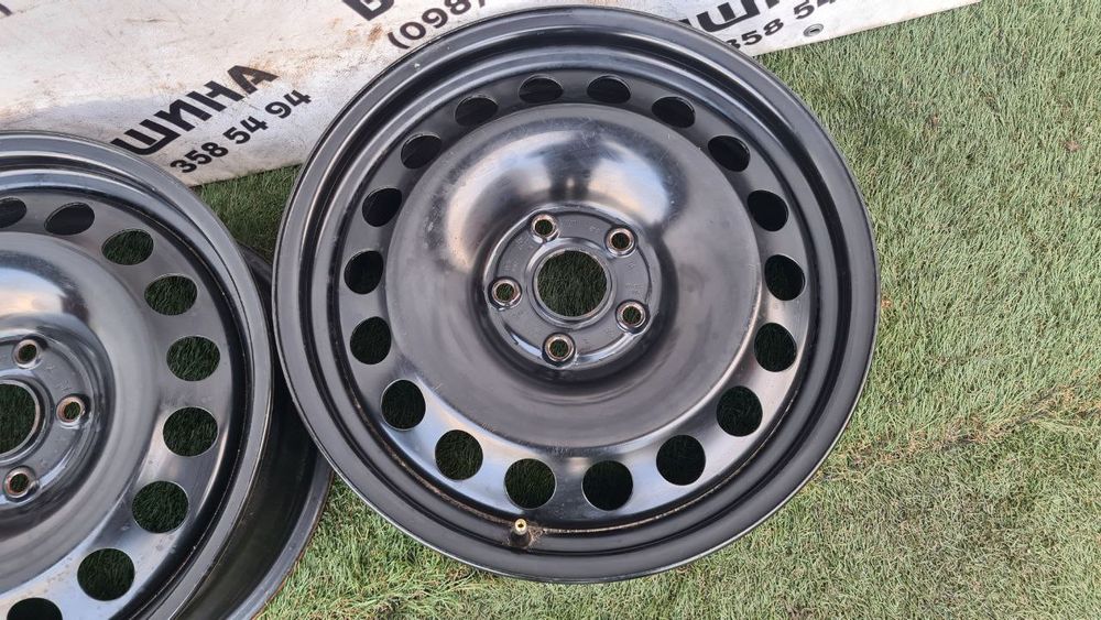 Диски металеві R 17 5/112 6.5J ET 38 Vag. Шкода Фольксваген.