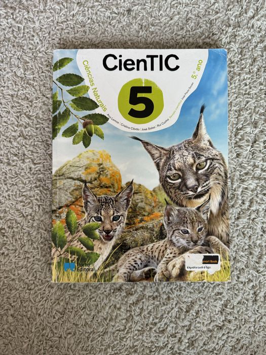Livro Fichas / Caderno Atividades 5.ºano