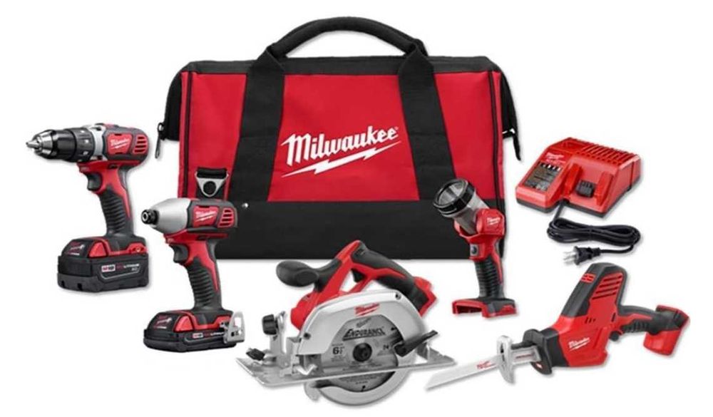 M18 Milwaukee 2695-25CX – Zestaw 5 narzędzi nowe oryginalne