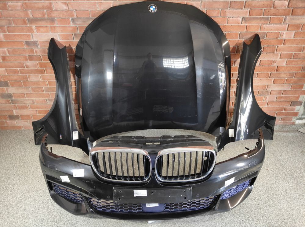 Крыло BMW 7 G11 G12 гібрид в НАЯВНОСТІ Крило Левое БМВ Г11 Г12 hybrid