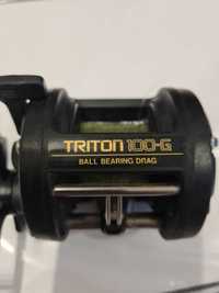 kołowrotek shimano triton 100-G