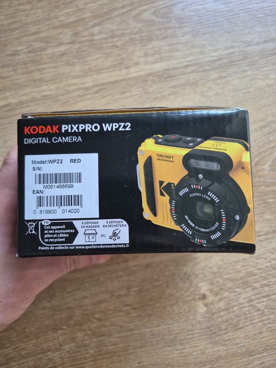 Kodak WPZ2 Waterproof