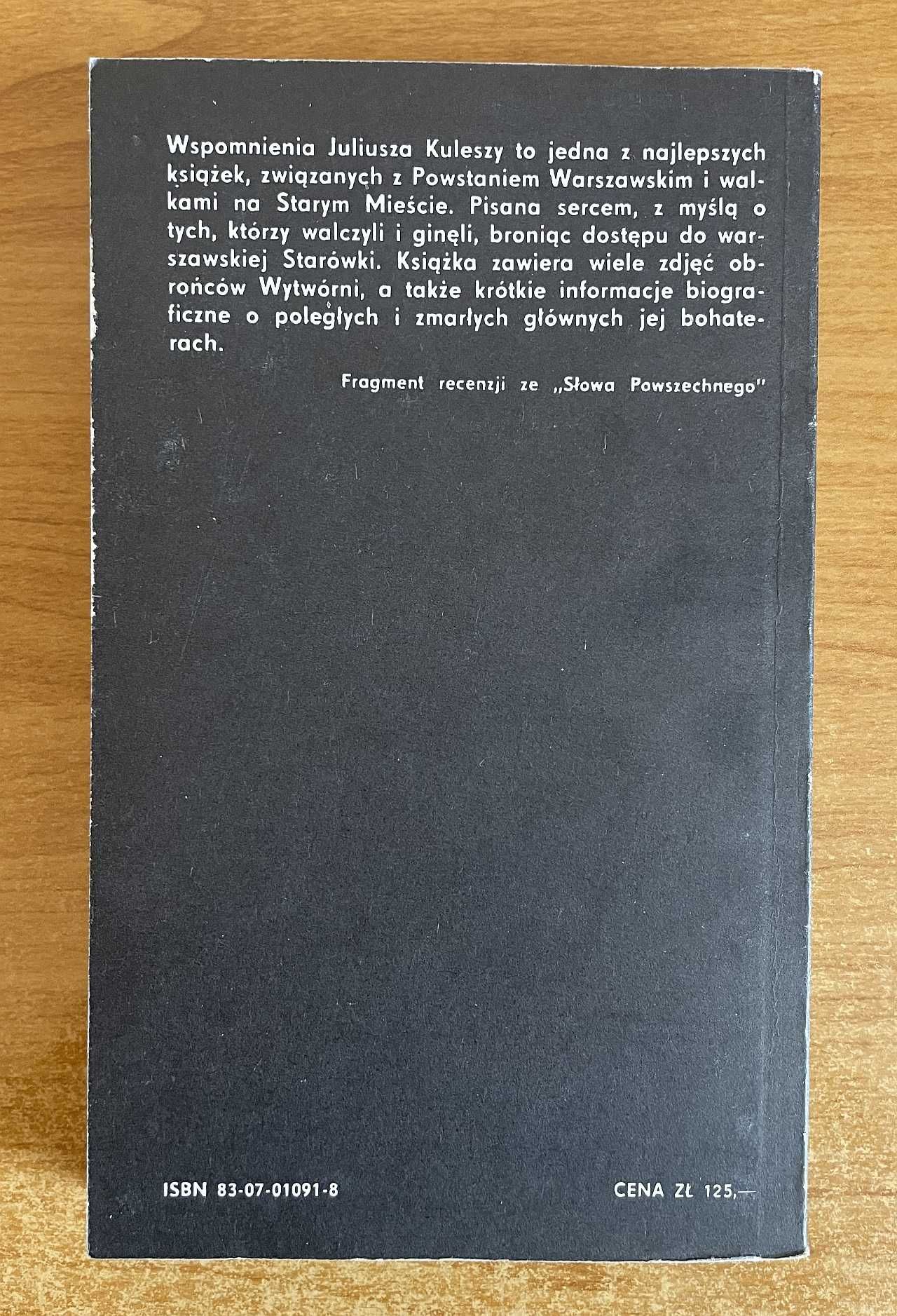 Juliusz Kulesza - Z tasiemką na czołgi