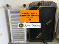 Радіатор комбайн John Deere 9400, 9500, 9610, 9640