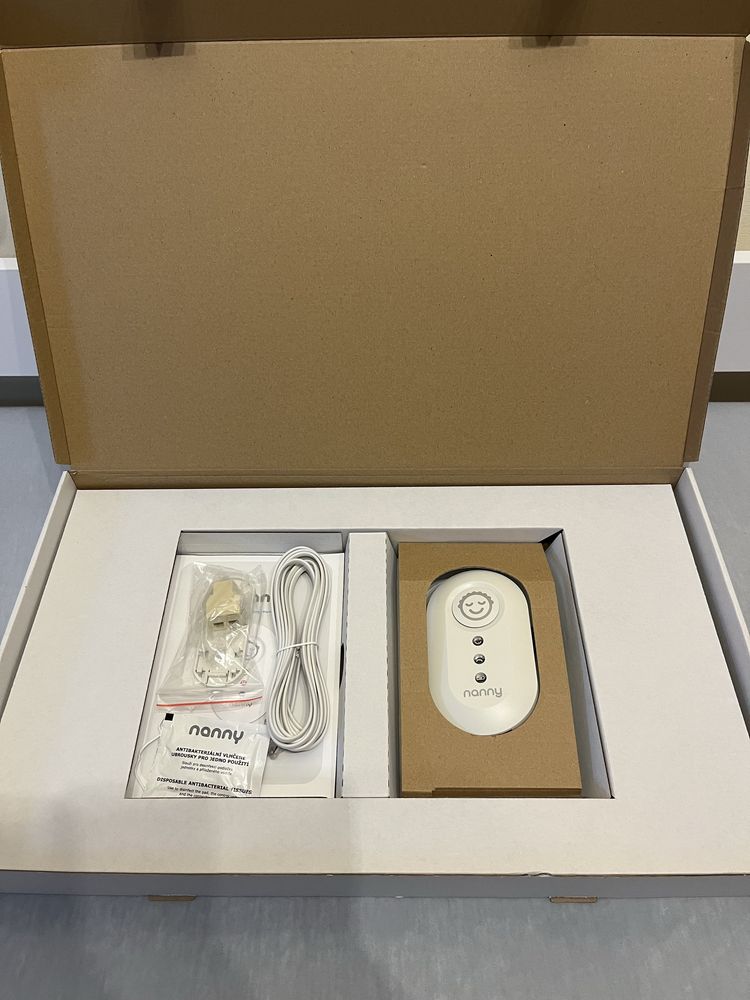 Nowy monitor oddechu Nanny BM-02