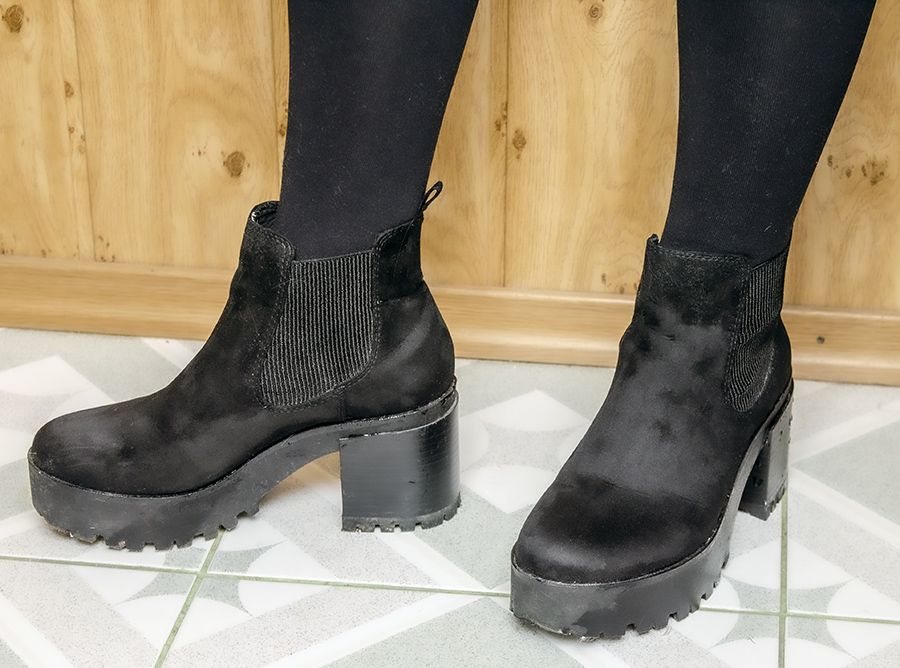 Obuwie na koturnie Pull&Bear rozmiar 37