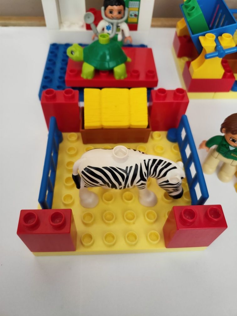 Zestaw klocków LEGO Duplo 6158 szpital dla zwierząt