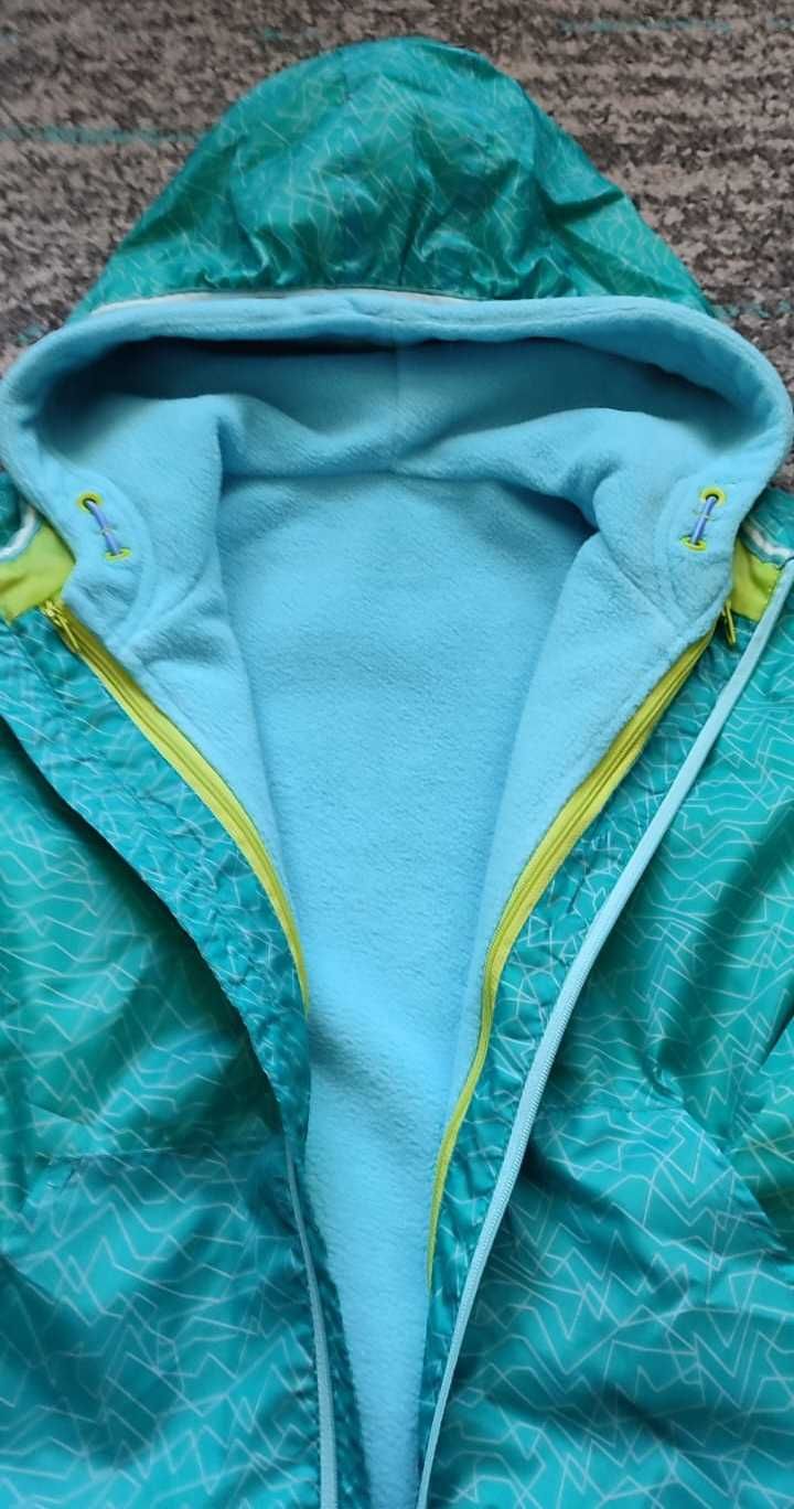 Wiosenna kurtka przejściowa z bluza 5 10 15 typu 3 w 1