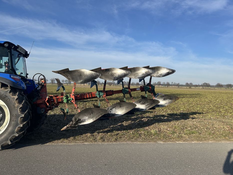 Pług obrotowy kverneland vd100