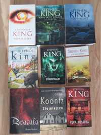 Literatura grozy: Stephen King, Dean Koontz, Bram Stoker Dracula