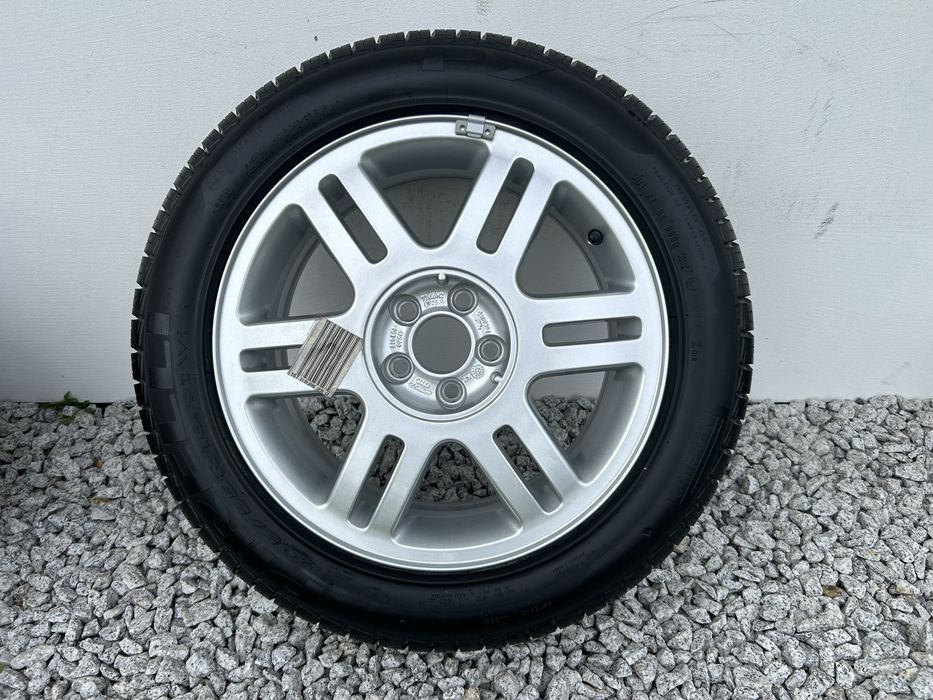 Koło zapasowe Audi 5x100 Opona 205/55R16