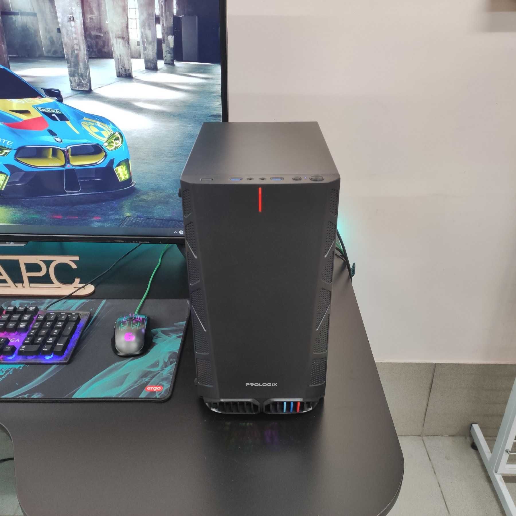 Игровой Компютер Intel Core i7, 16GB RAM, Gigabyte RX 570 4GB, SSD 480