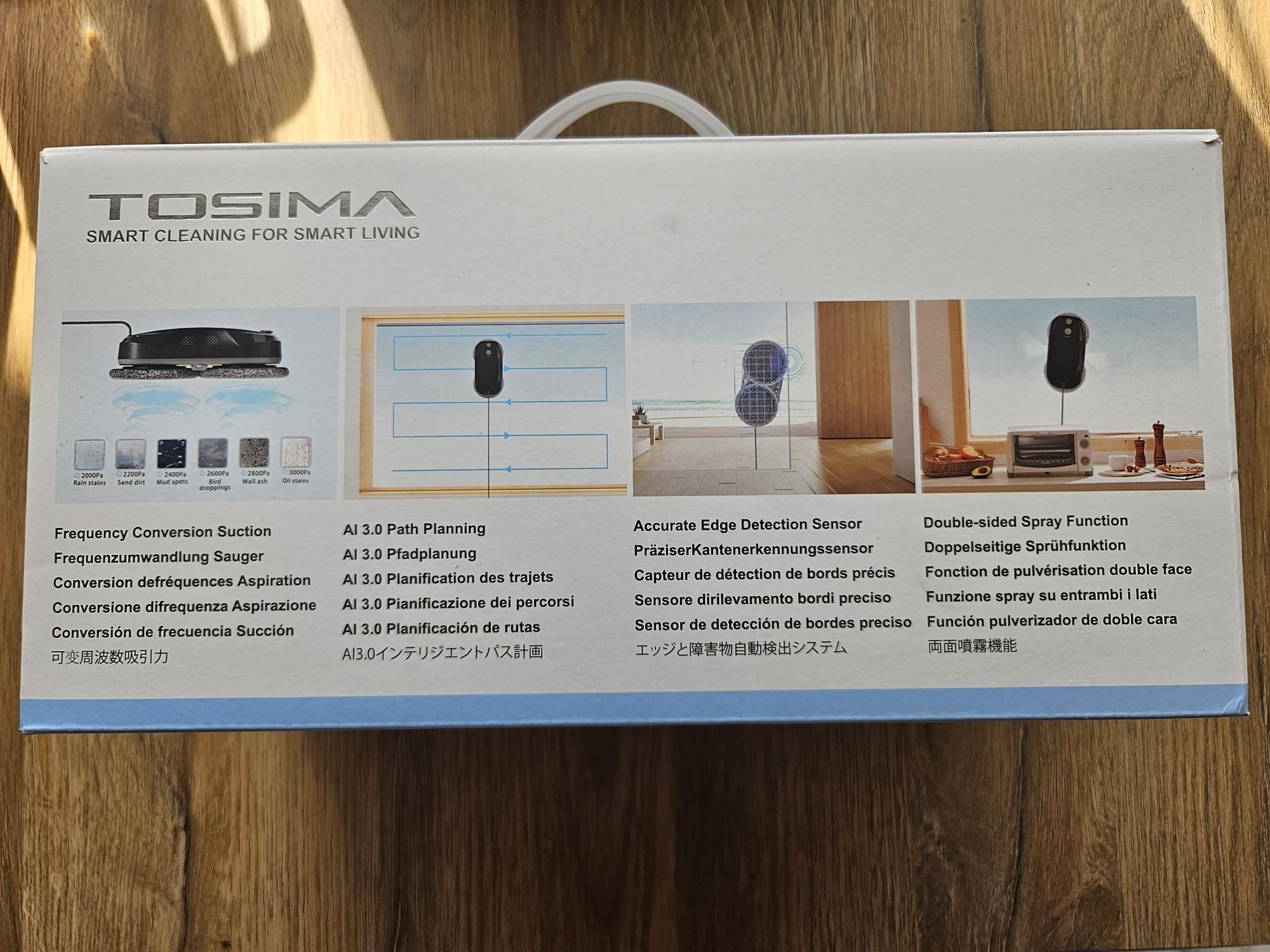 Robot, myjka do mycia okien