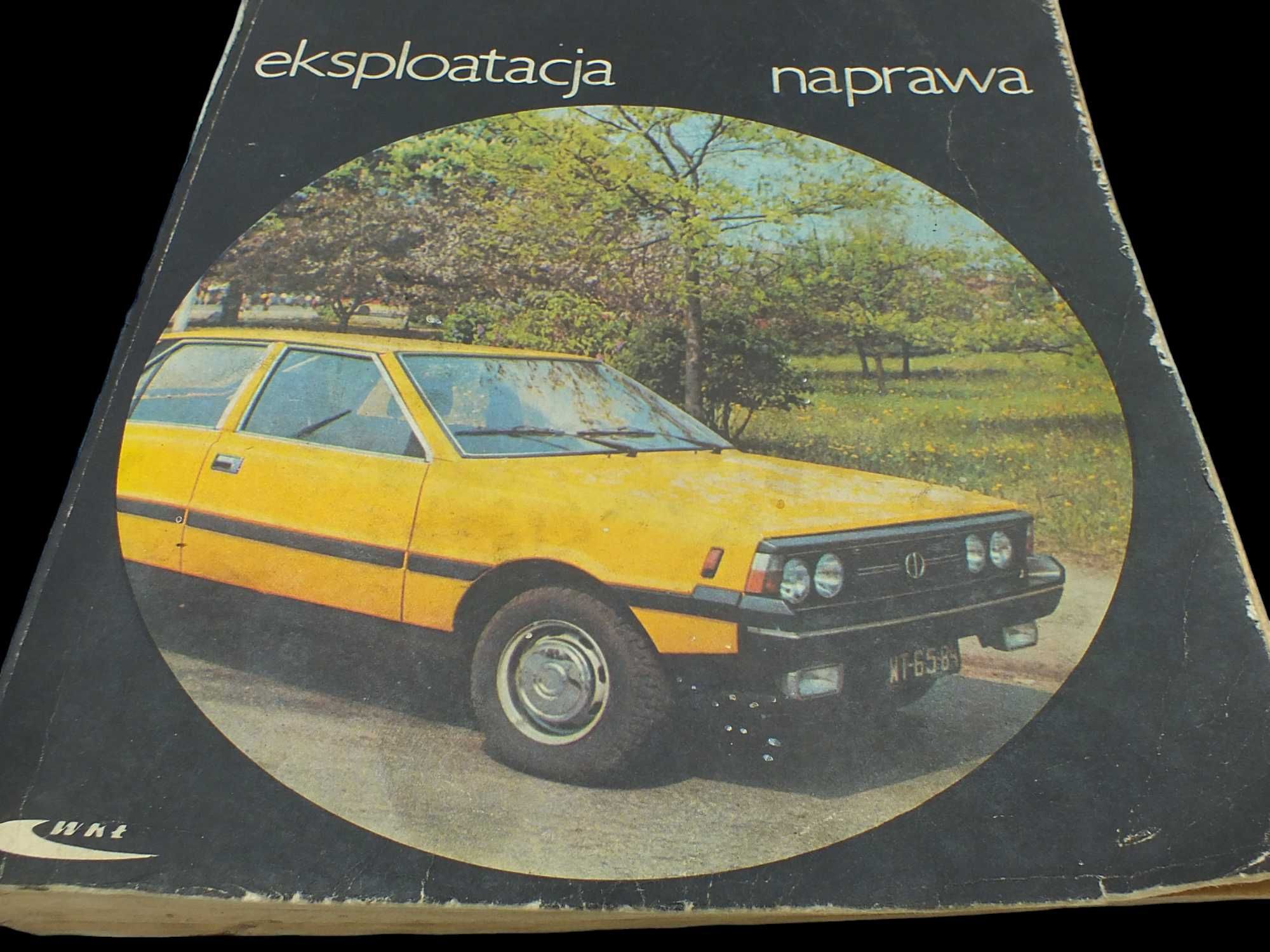 Polonez obsługa i eksploatacja 1987r b121706