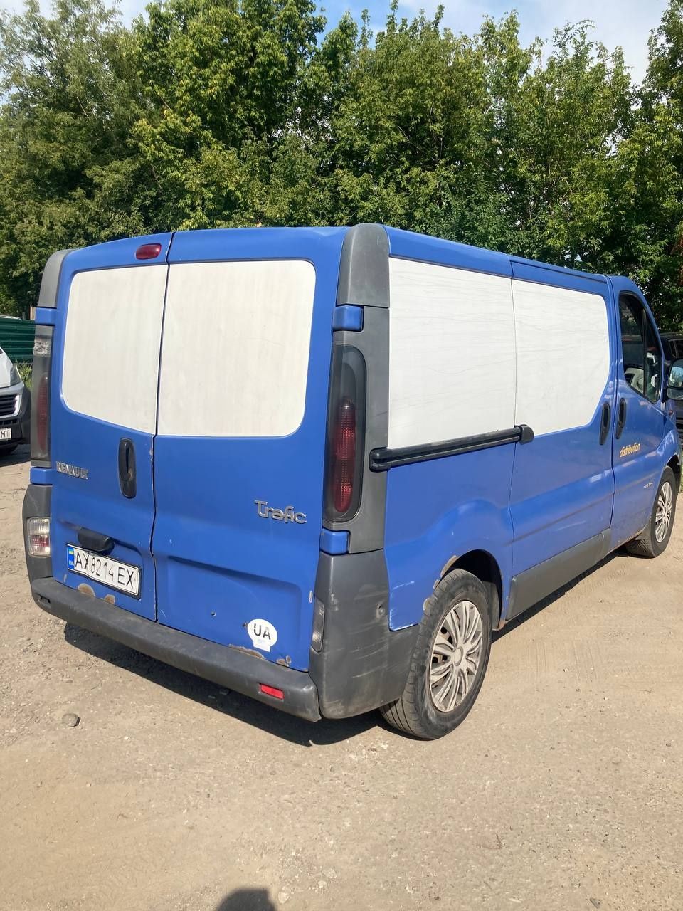 Renault Traffic в хорошем состоянии