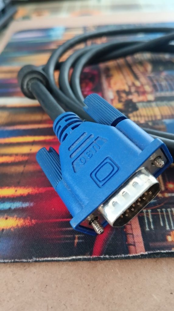 Кабель VGA на VGA з фільтром 1.5 метра