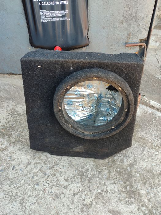 Короб для саба 10' Опель кадет