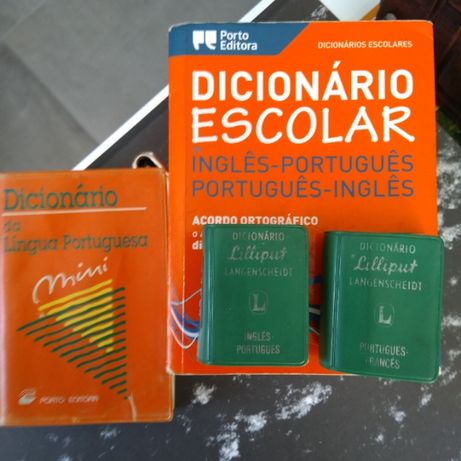 Dicionários Lilliput Inglês-Português e Português-Francês