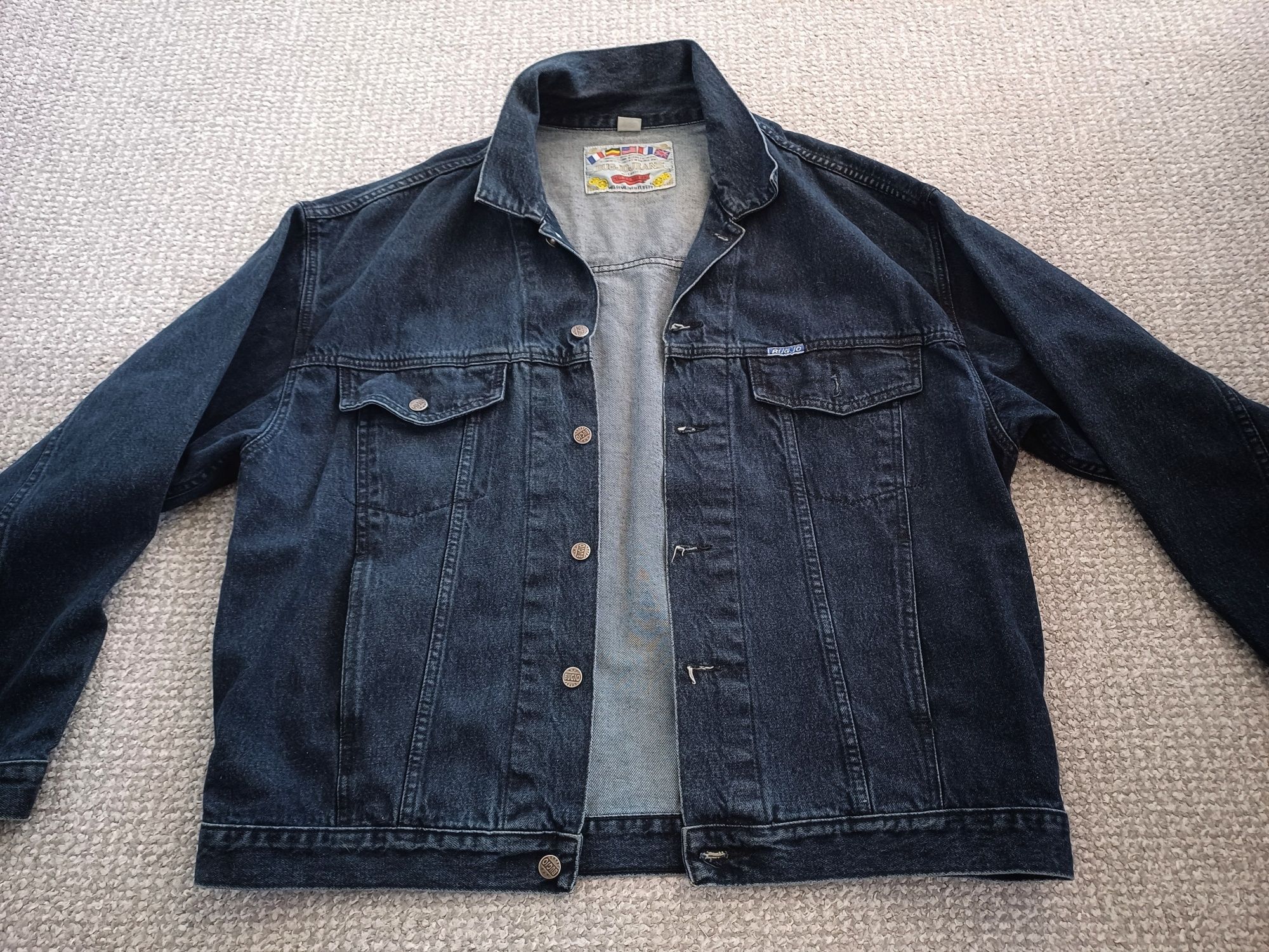 Kurtka jeansowa męska 7XL BUGJO Jeans