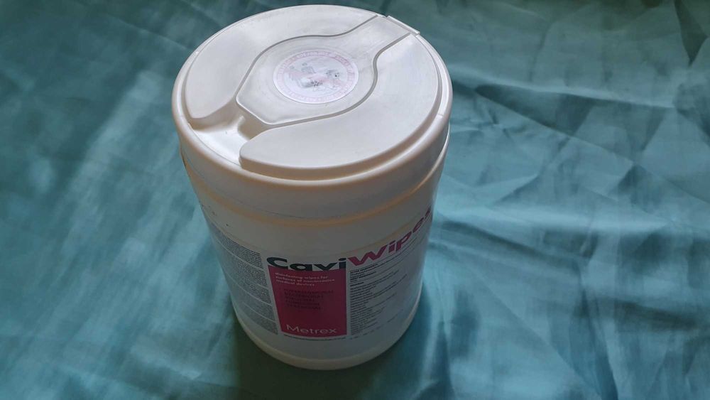 Chusteczki CaviWipes 160 szt. w pojemniku Kerr