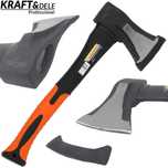 KRAFT&DELE Siekiera Rozłupująca Toporek Fiberglass 1kg 38cm