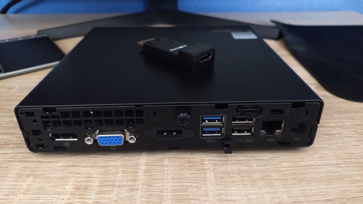 Mini Komputer HP 705 G3 AMD A10-9700E 16GB DDR4 120GB SSD Win10pro