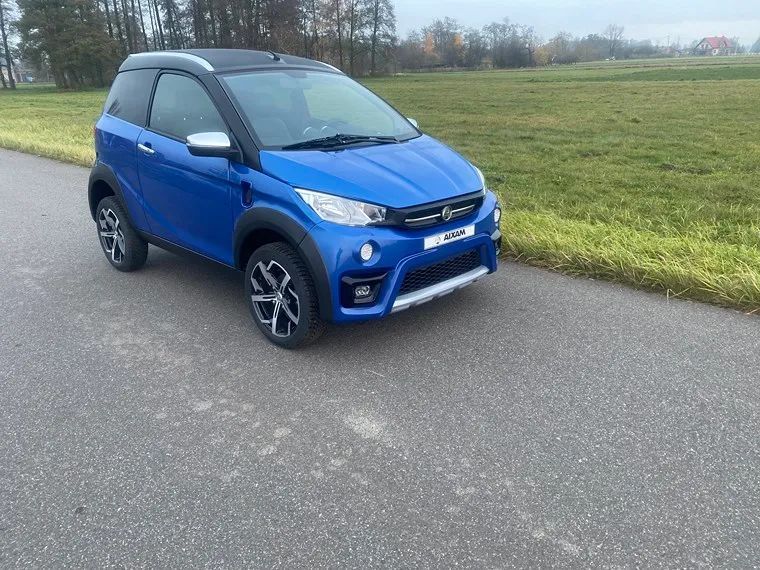 Aixam Crossover L6e Śliczne JAK NOWE Bezwypadkowe ZAREJESTROWANE