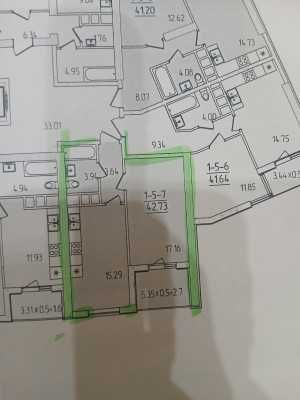 Продаж 1-кімнатної квартири на Краснова вул. Кадорр Сіті