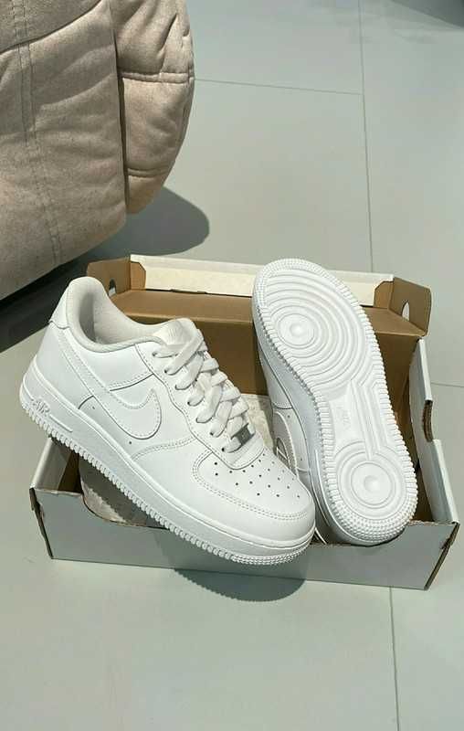 Buty męskie Air _Force 1 Low_Nike_White EU.43