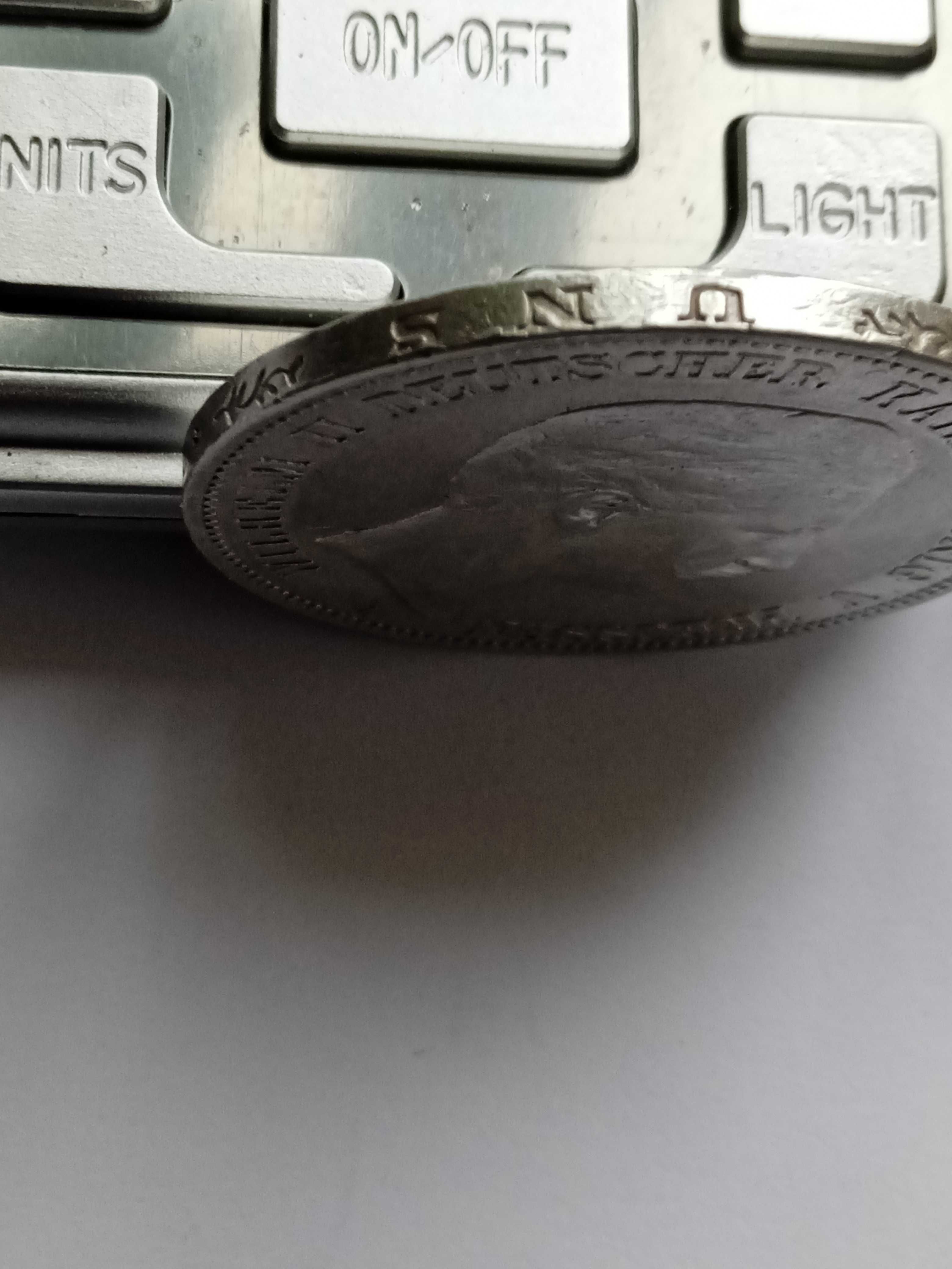 Срібна монета ГерманіЇ.