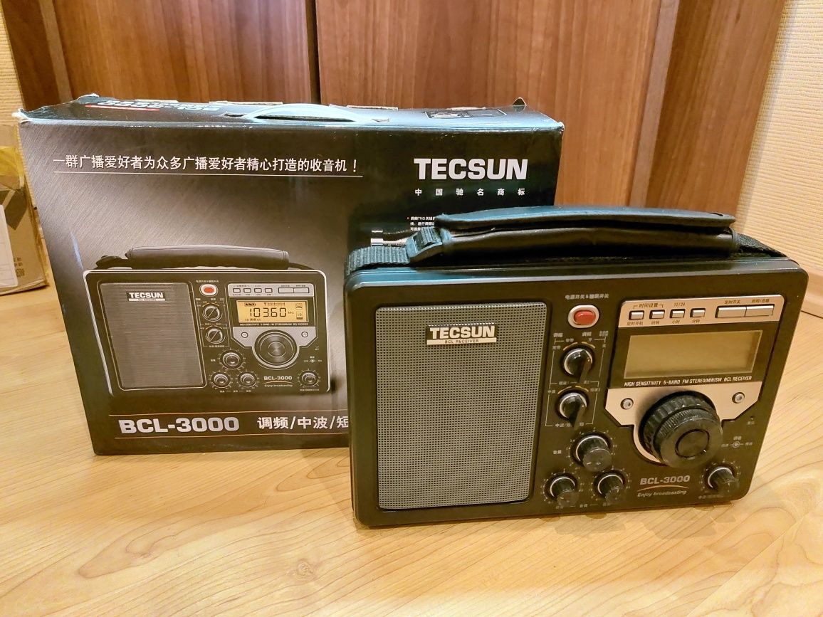 Радиоприемник Tecsun bcl-3000