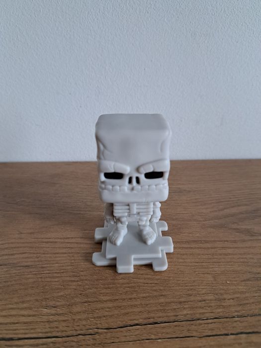 Kościotrup, szkielet - figurka Minecraft McDonald