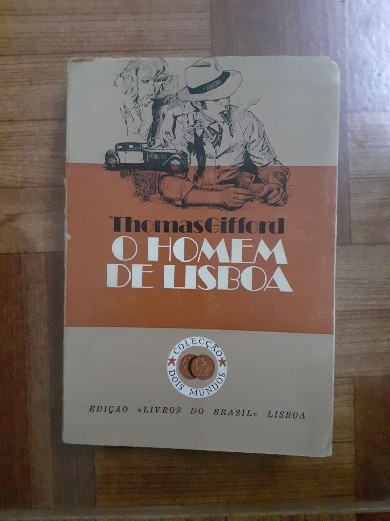 O homem de Lisboa, Thomas Gifford