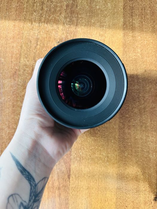 Обʼєктив Sigma 10-20 mm 1:4-5.6 DC