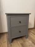 Hemnes komoda szara bejcowana