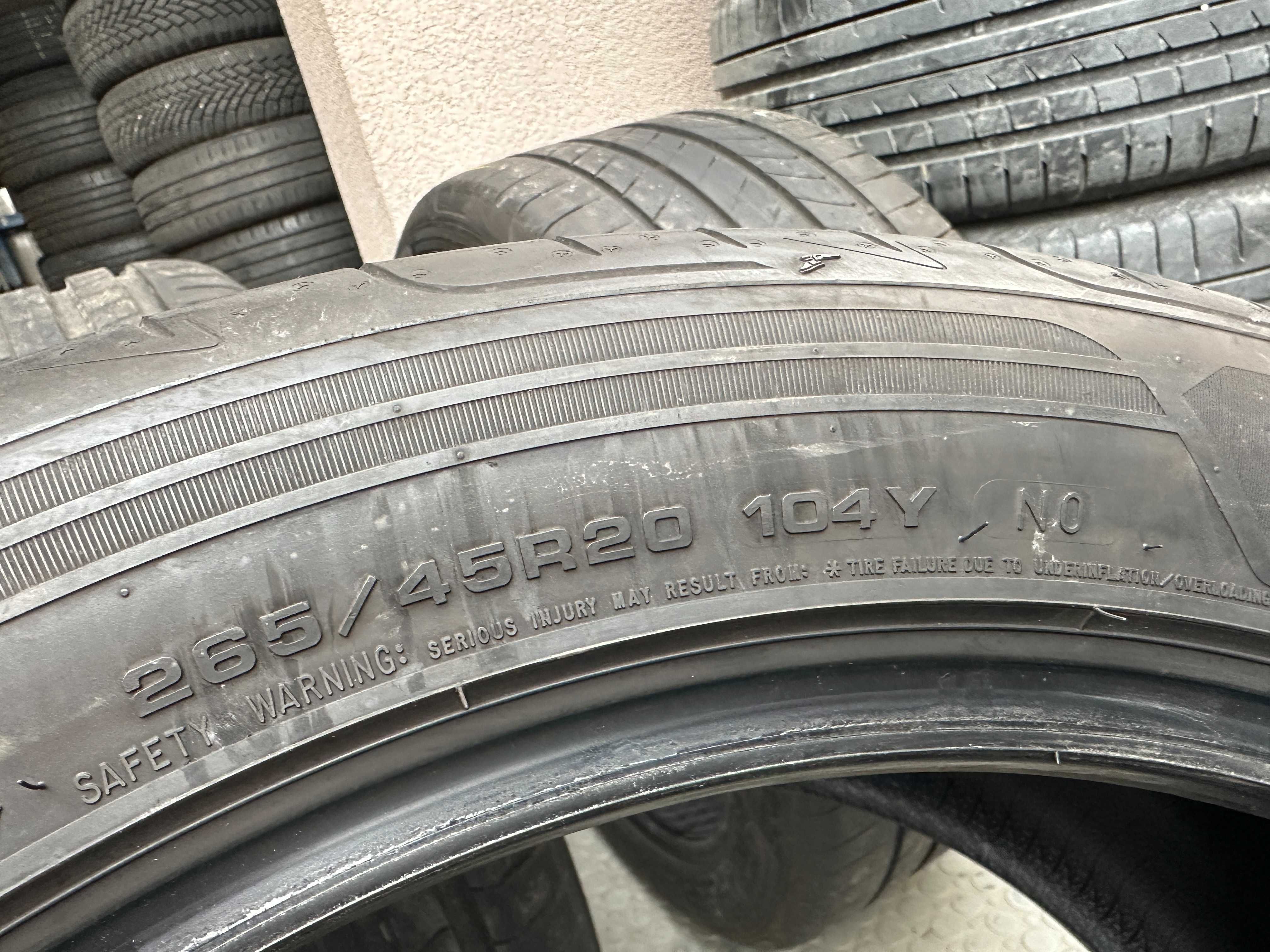 265-45 R20 295-40 R20 Googyear Eagle F1 Asymmetric 3 SUV NO 4шт