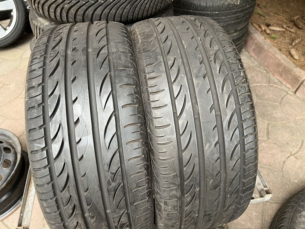 Резина пара літо 225/45 R 17 Pirelli !!!6,5-7 mm!!!