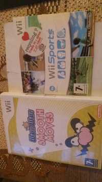 Gry na nintendo Wii- WarioWare i Wii Sports