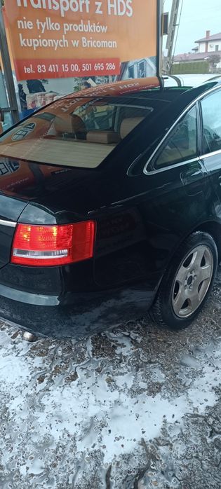 Audi A6 C6 2005r , 2.0 TDI manual