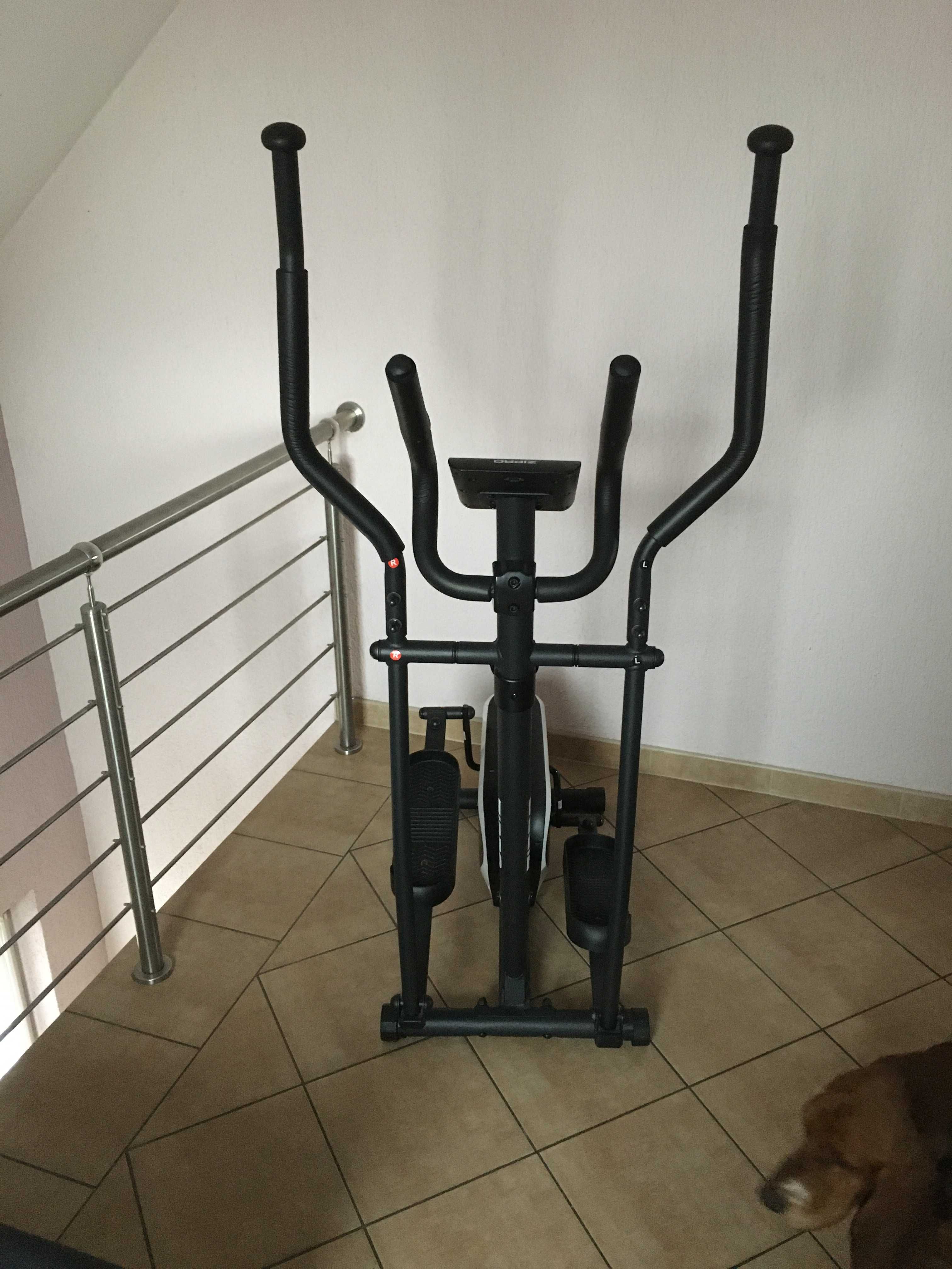 Trenażer eliptyczny magnetyczny Zipro Shox RS 120 kg