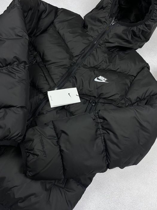 Куртка NIKE STORM-FIT чорна/пуховик найк
