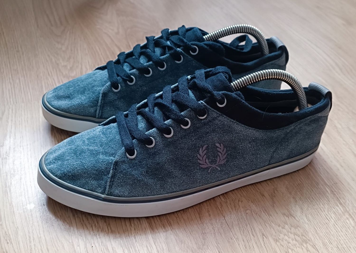 Trampki Fred Perry niebieskie 42